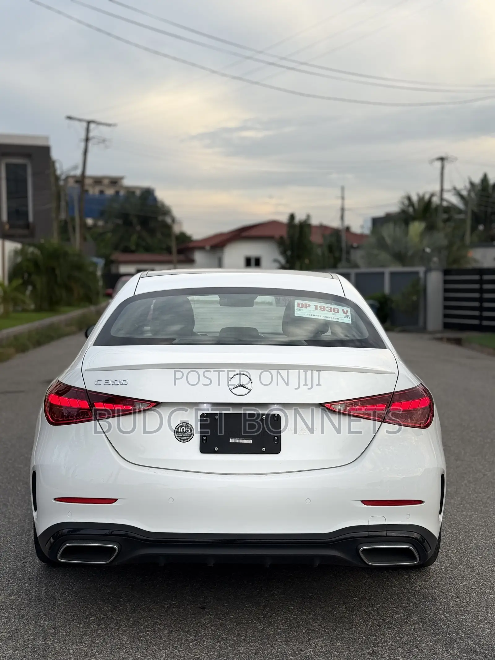 Mercedes-Benz C300 2023 White