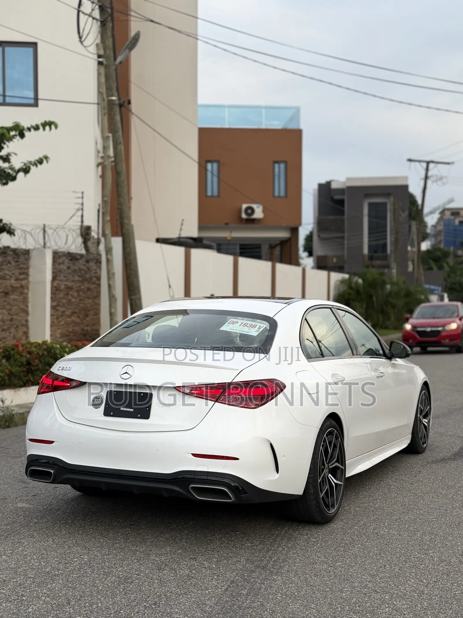 Mercedes-Benz C300 2023 White