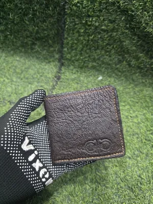 Salvatore Ferragamo Coffee Brown Leather Wallet (Uk Used)