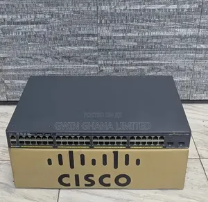 Refurbished Cisco Ws-C2960x-48lpd-L, 48x1ge Poe/2x10ge Sfp+/370w Poe.