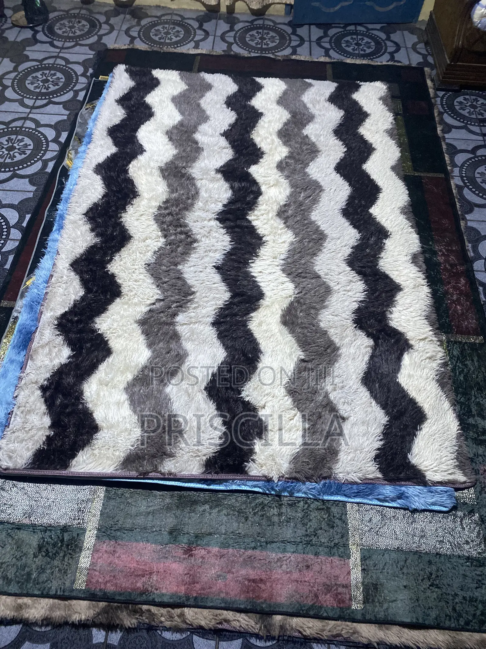 Fluffy and 3d Carpets