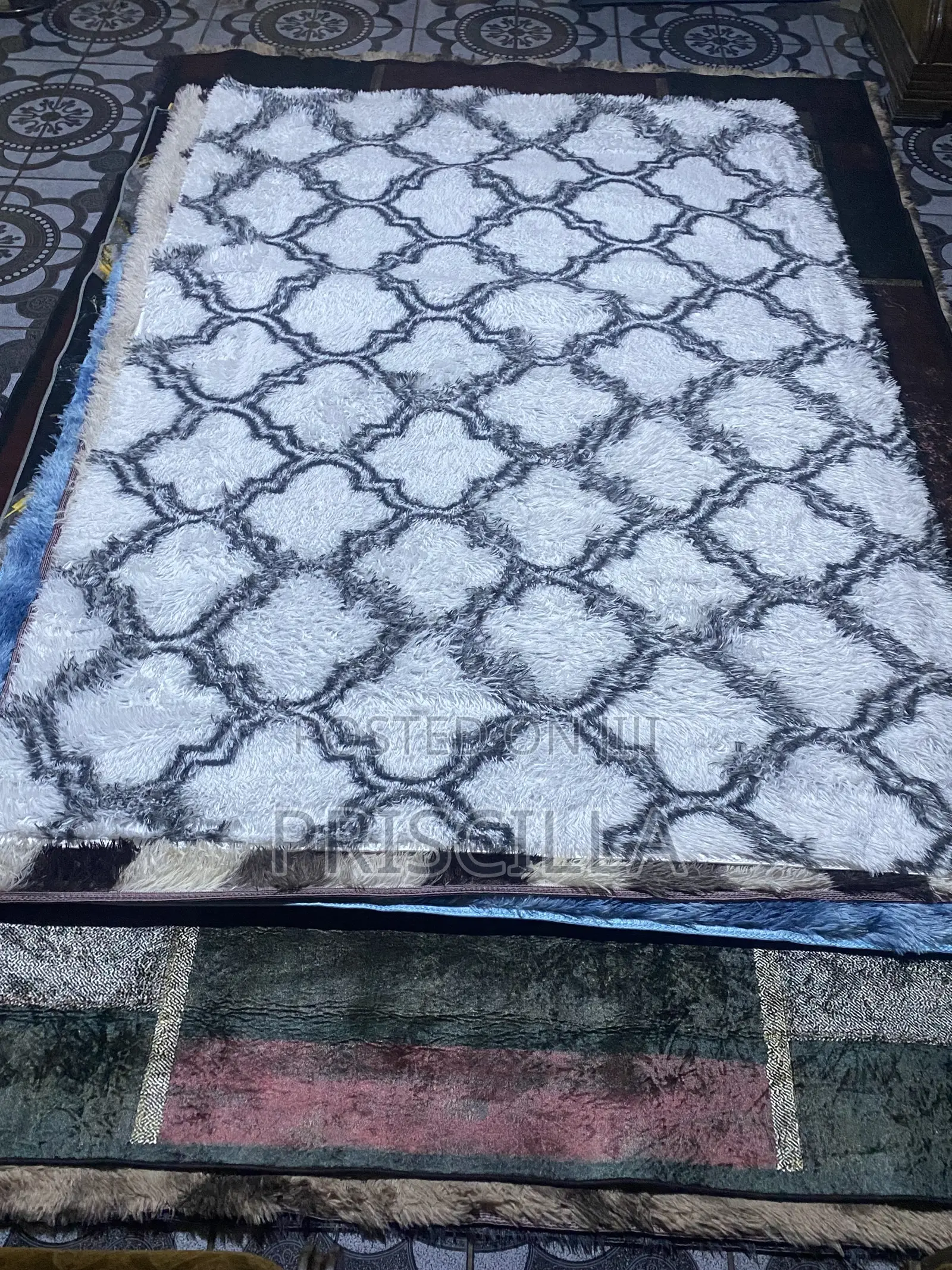 Fluffy and 3d Carpets
