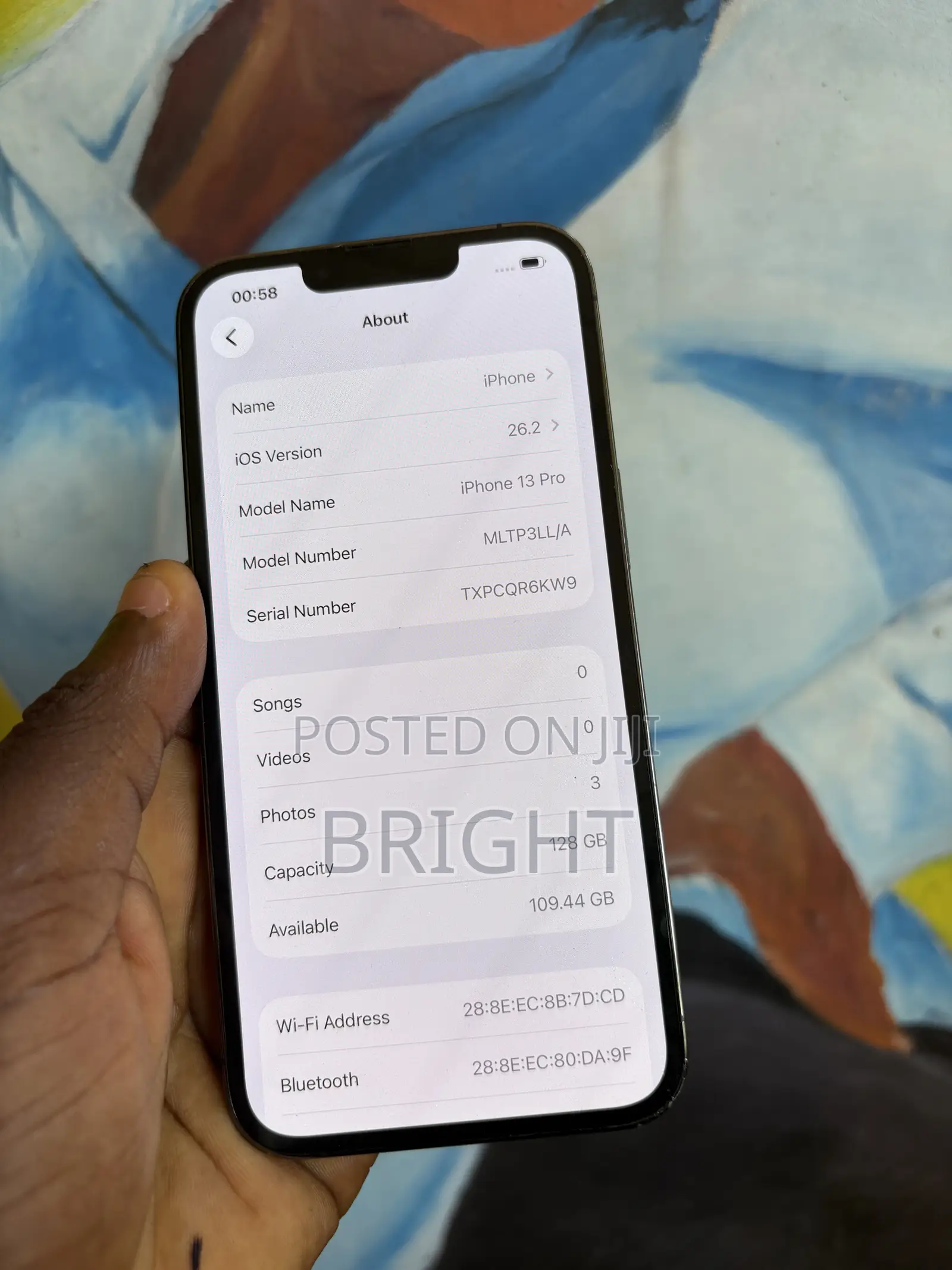 Apple iPhone 13 Pro 128 GB Black