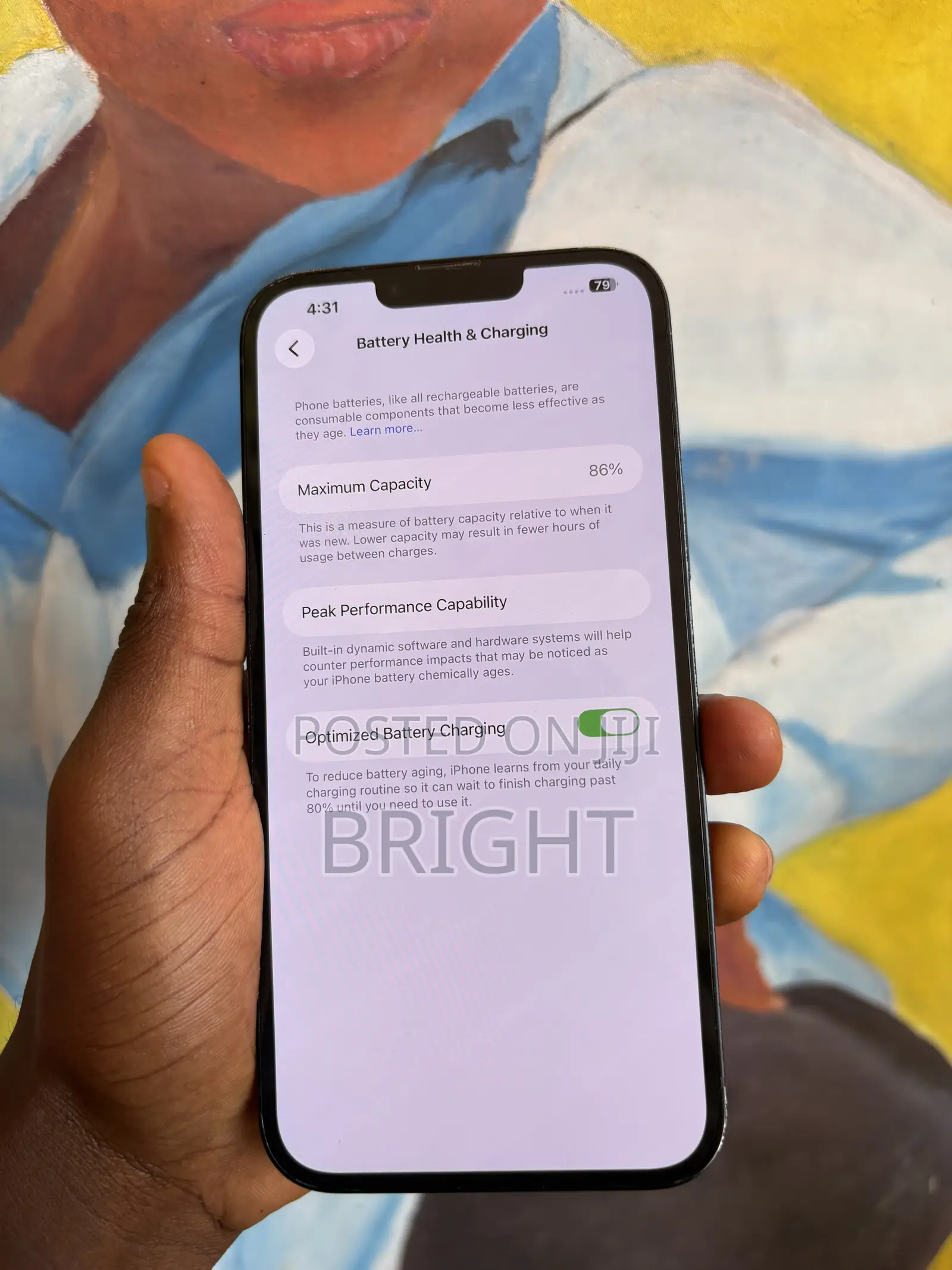 Apple iPhone 14 Plus 128 GB Black