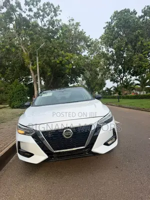 Nissan Sentra SR 2020 White