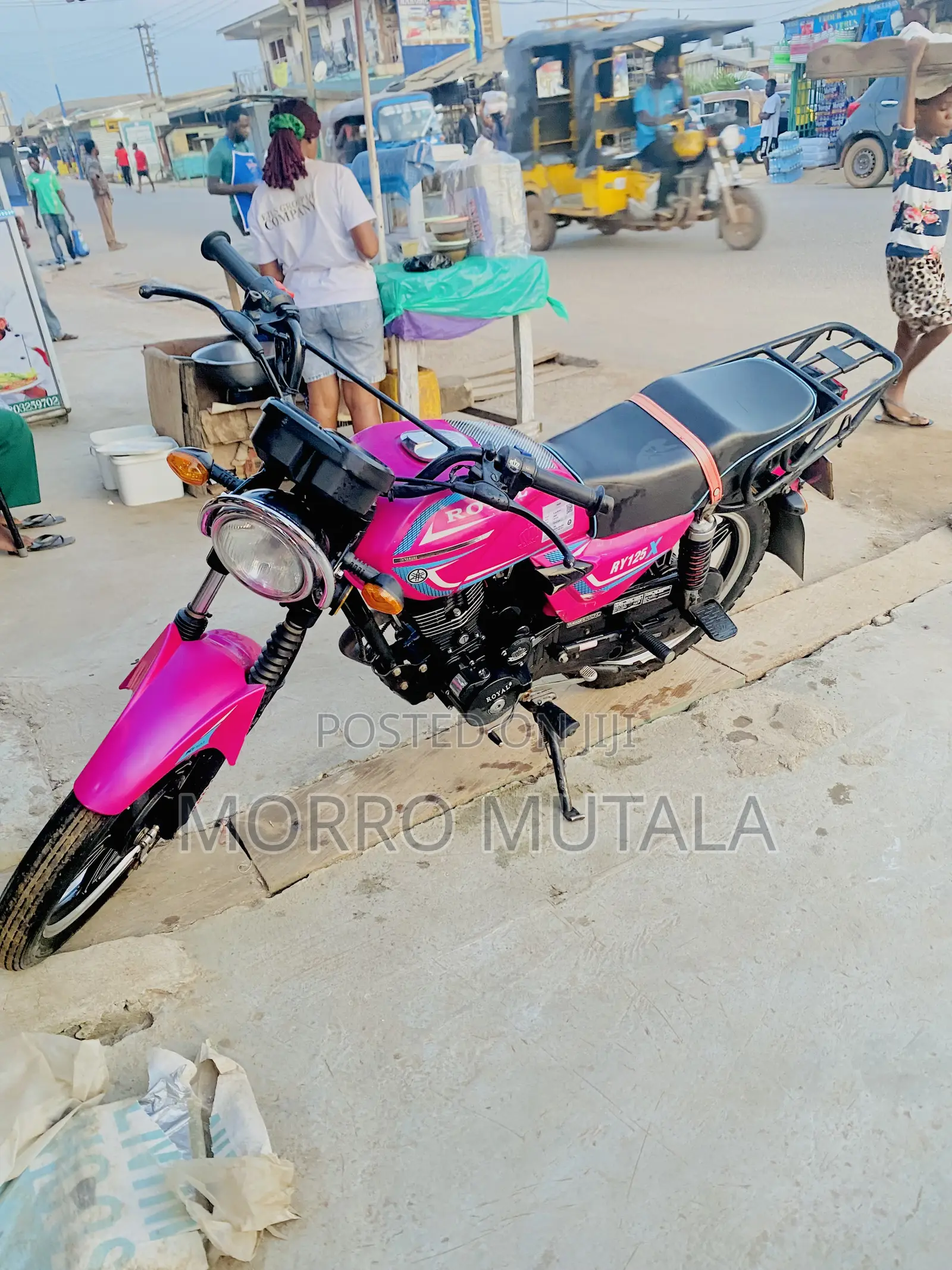 Royal RY125 2025 Pink