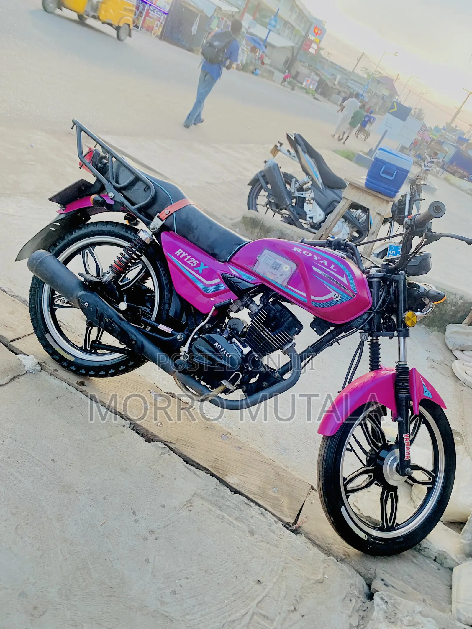 Royal RY125 2025 Pink