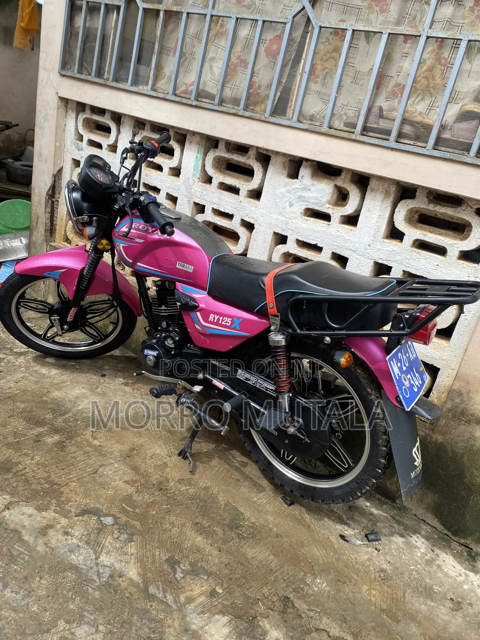 Royal RY125 2025 Pink
