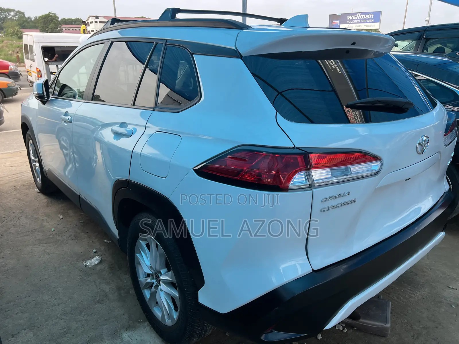 Toyota Corolla Cross 2.0 Petrol AWD 2022 White