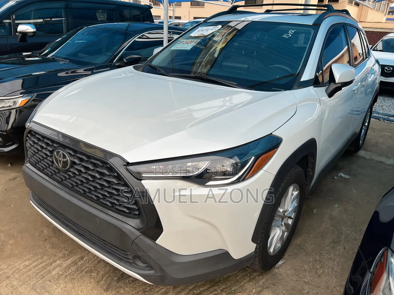 Toyota Corolla Cross 2.0 Petrol AWD 2022 White