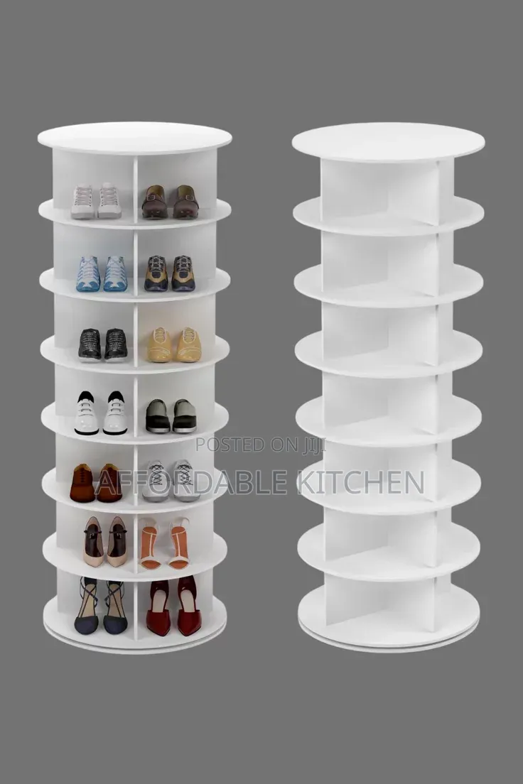 Rotating Shoe Rack
