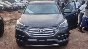 Hyundai Santa Fe SE AWD 2018 Gray