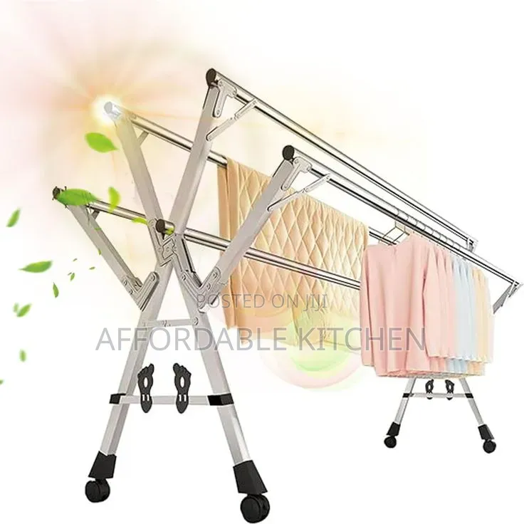 Heavy Duty Stainless Cloth Dryer