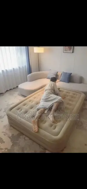 Self Inflated Bed