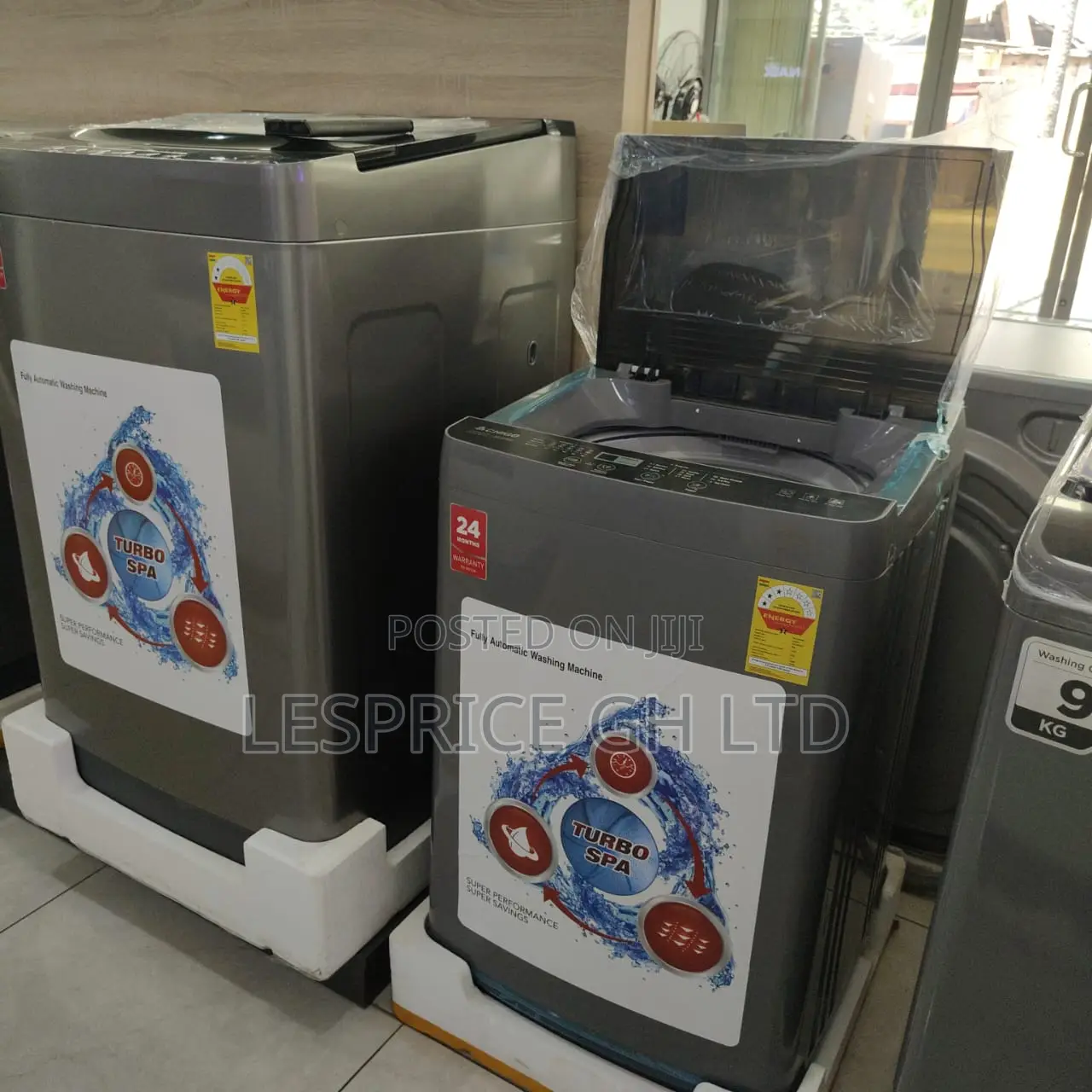 Chigo's Numero Uno 8kg Fully Automatic Top Load Chigo Washing Machine