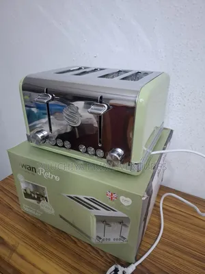 Swan Retro 4 Slice Toaster Uk 