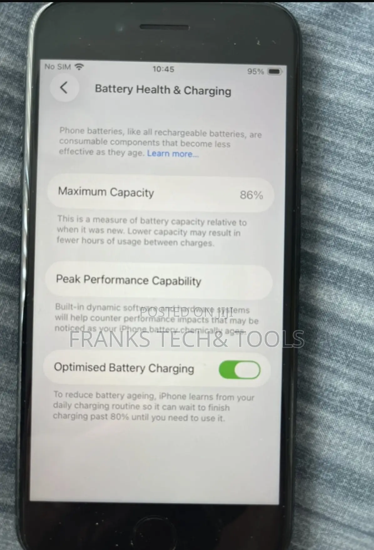 Apple iPhone SE (2022) 64 GB Black
