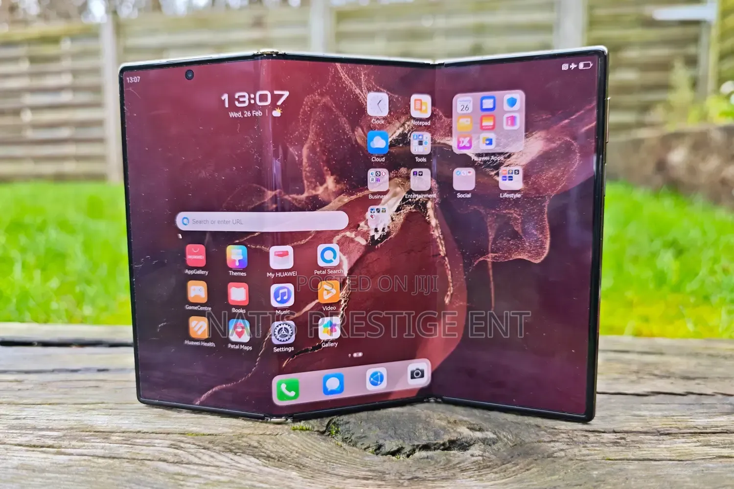 New Huawei Mate XT Ultimate Design 1 TB Black