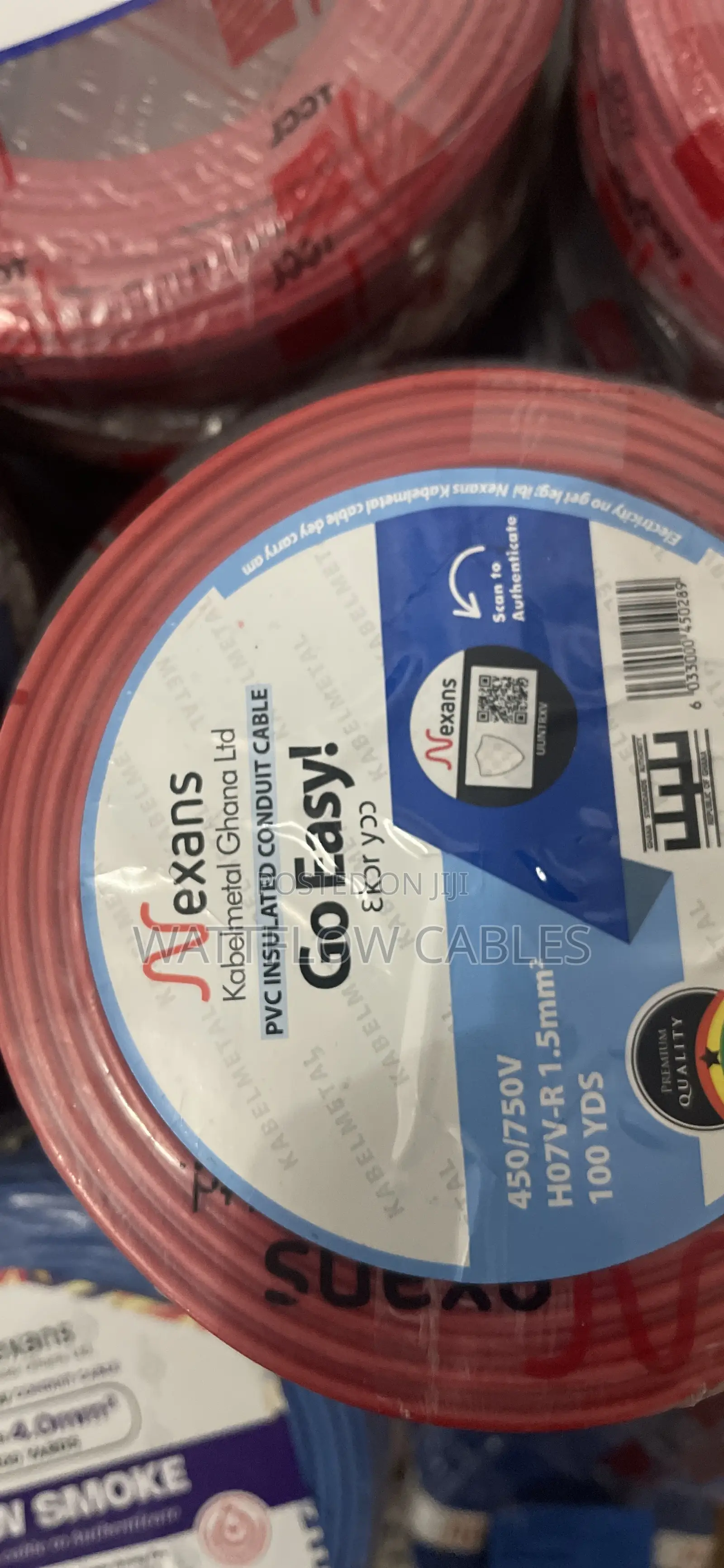 Nexans Kabel Metal 1.5mm