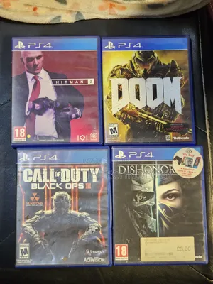 Ps4 Games Disc