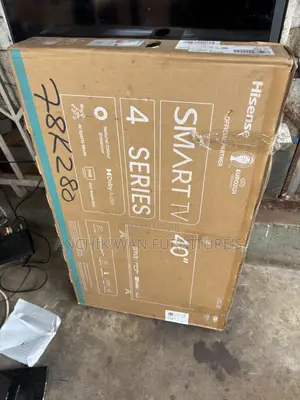 Brand New Inbox Hisense 40 Inches Smart/Digital Satellite