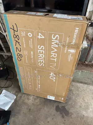 Brand New Inbox Hisense 40 Inches Smart/Digital Satellite
