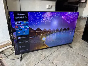 Hisense 40 Inc Smart Vidaa Os Software/Bluetoth/Digital Satellite
