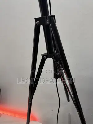 Ring Light With Adjustable Stand