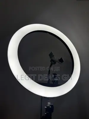 Ring Light With Adjustable Stand