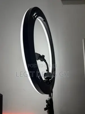 Ring Light With Adjustable Stand