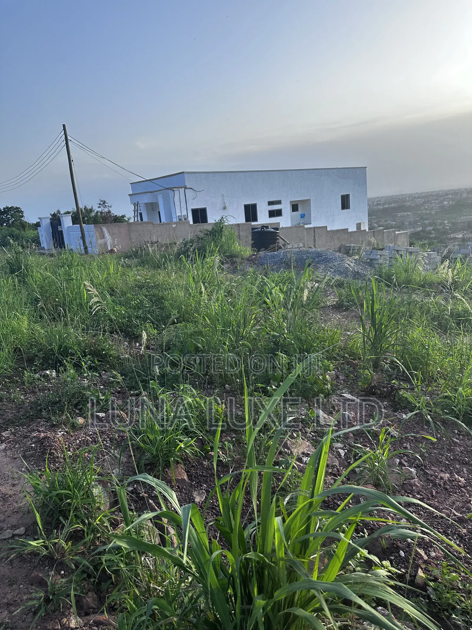 Registered Land for Sale | Pokuase Acp Estate |