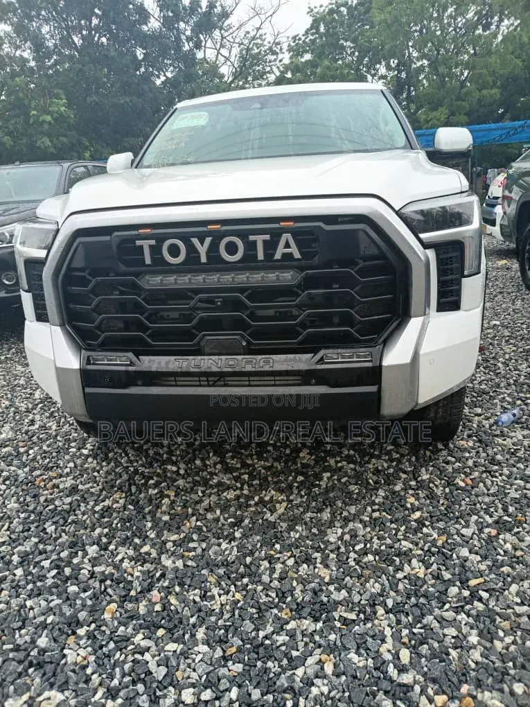 Toyota Tundra 2022 White