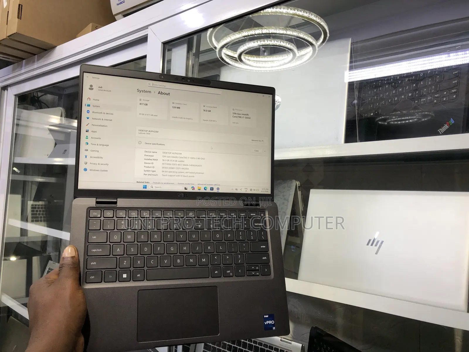 Laptop Dell Latitude 7430 16GB Intel Core i7 SSD 512GB