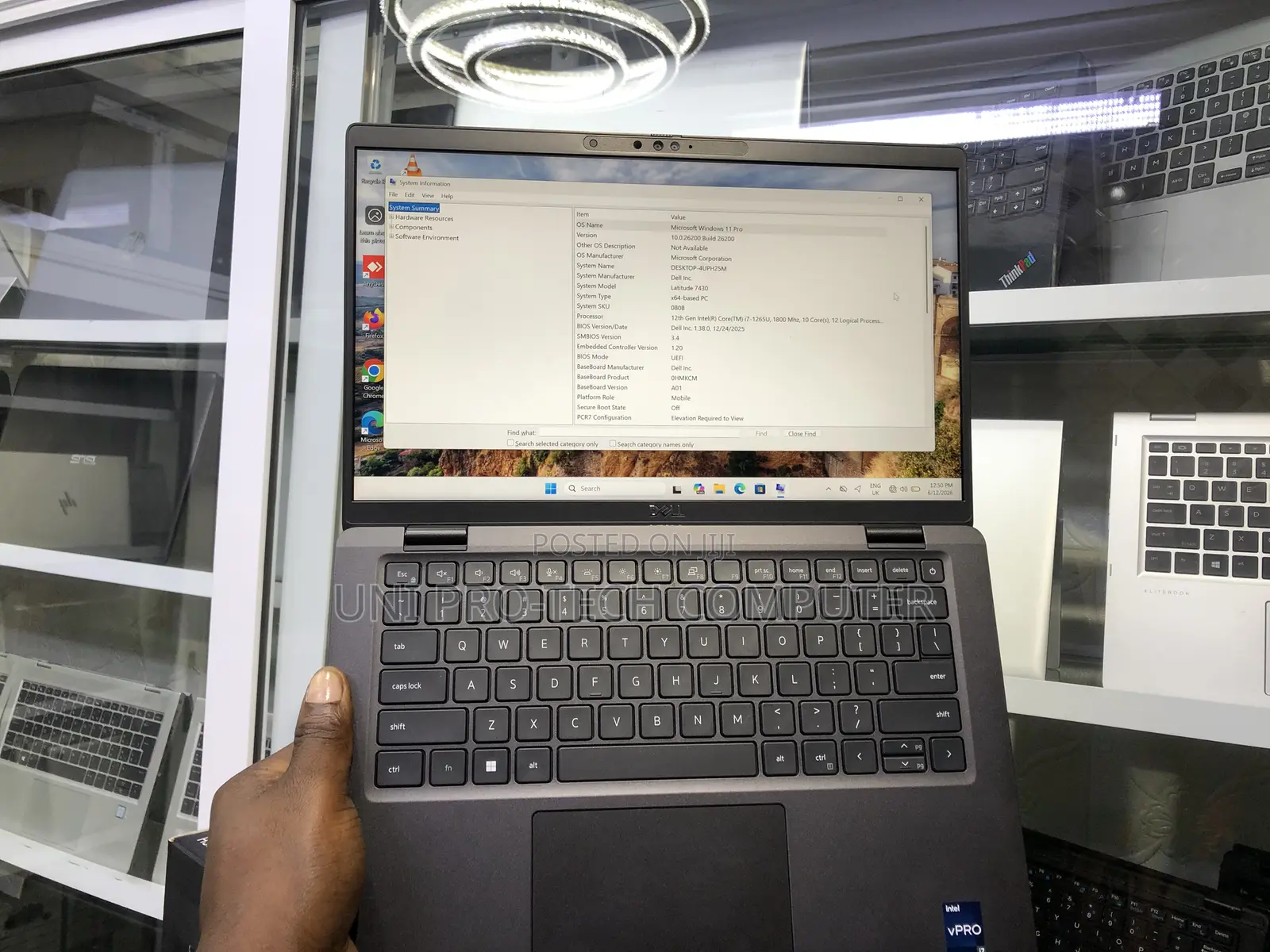 Laptop Dell Latitude 7430 16GB Intel Core i7 SSD 512GB