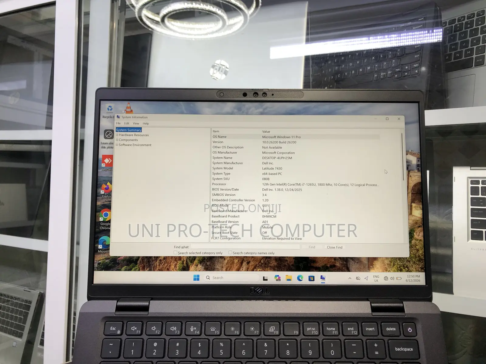 Laptop Dell Latitude 7430 16GB Intel Core i7 SSD 512GB