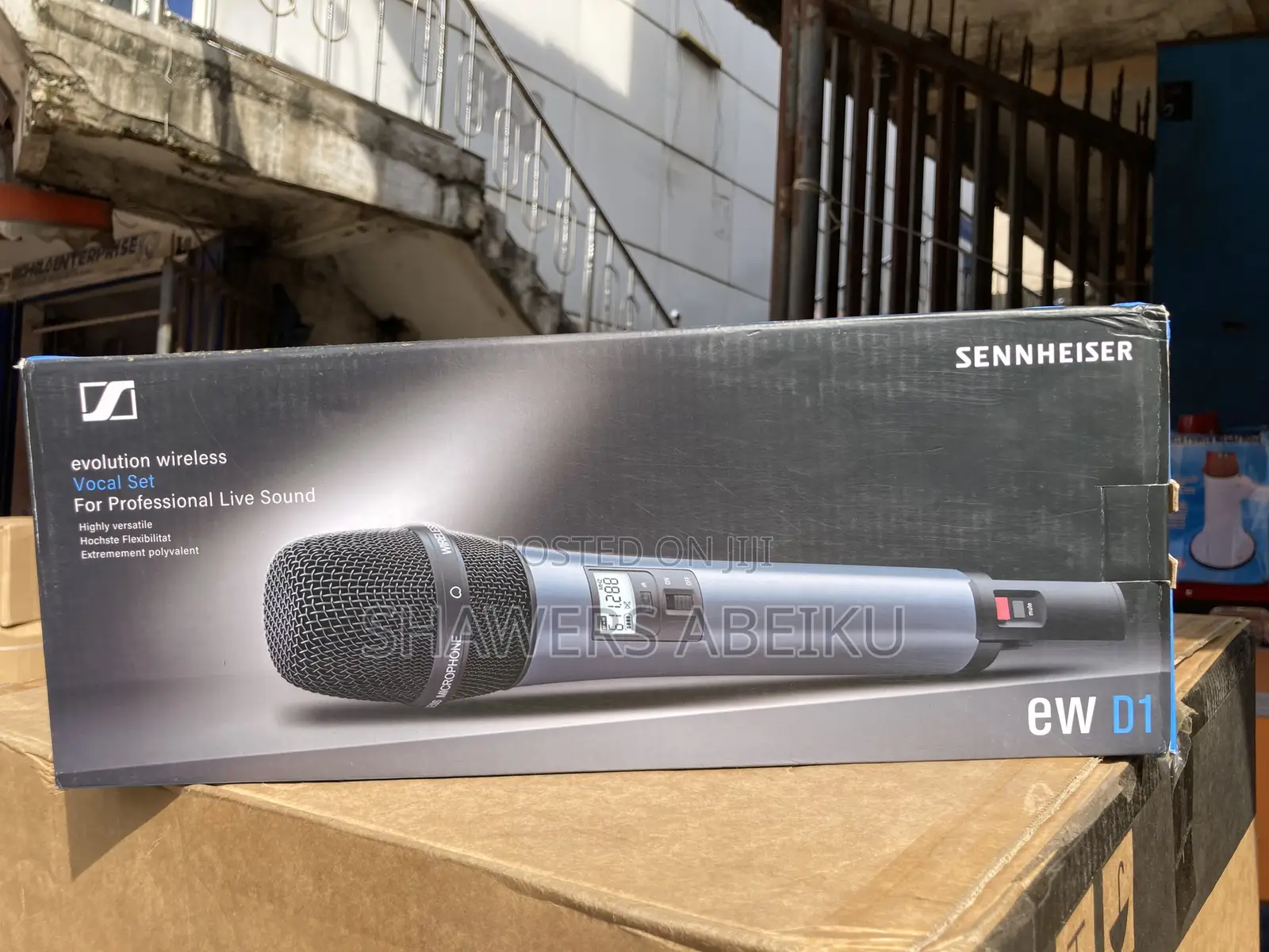 Sennheiser Universal 2 in 1 Microphone