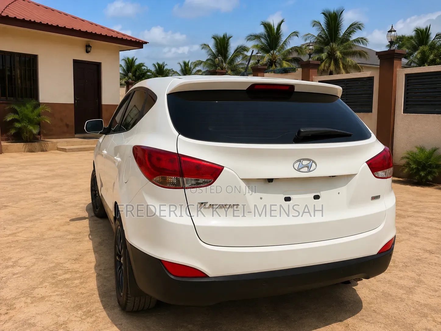 Hyundai Tucson 2012 White