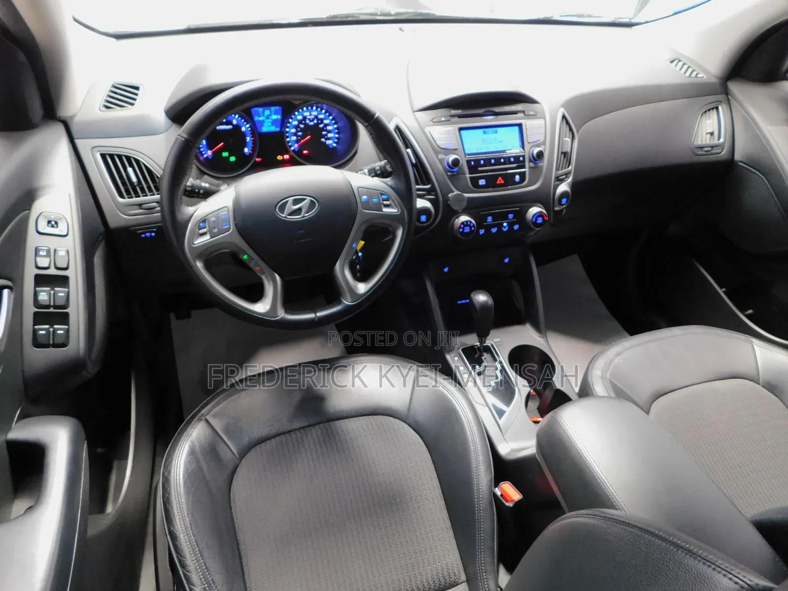 Hyundai Tucson 2012 White