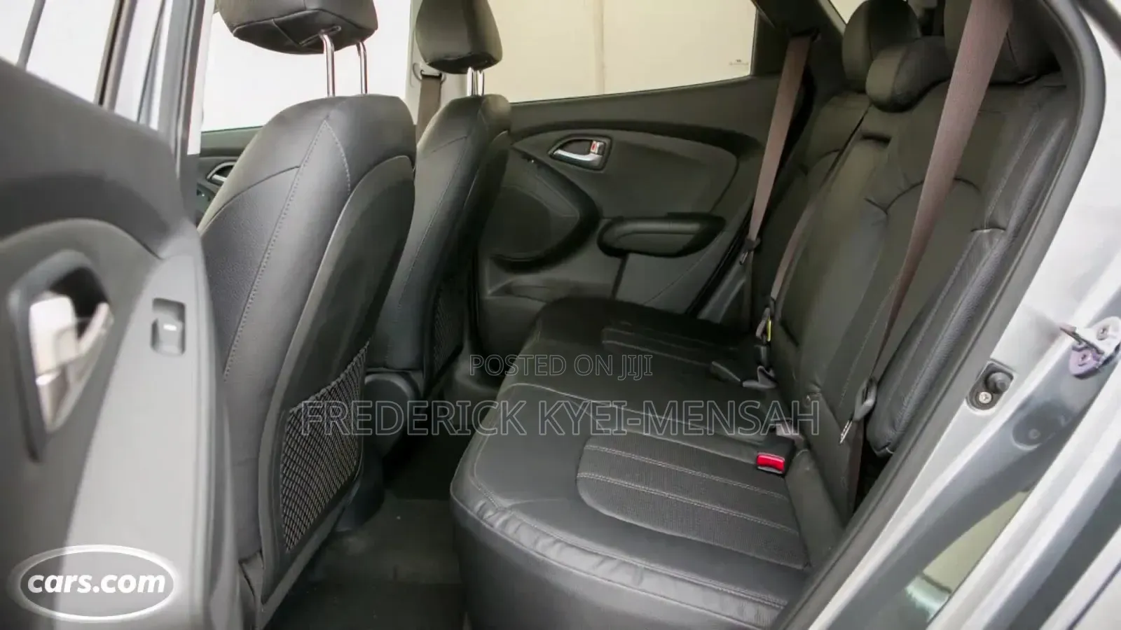 Hyundai Tucson 2012 White