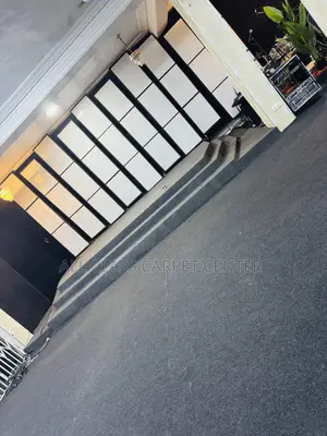 Grey Quality Floor Carpet for Church Pulpit and Conference Halls