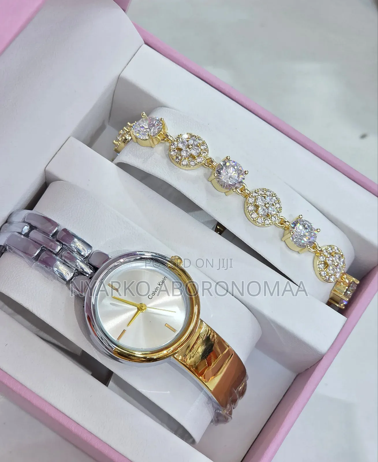 Classy High-Quality Watch Bracelet Giftset