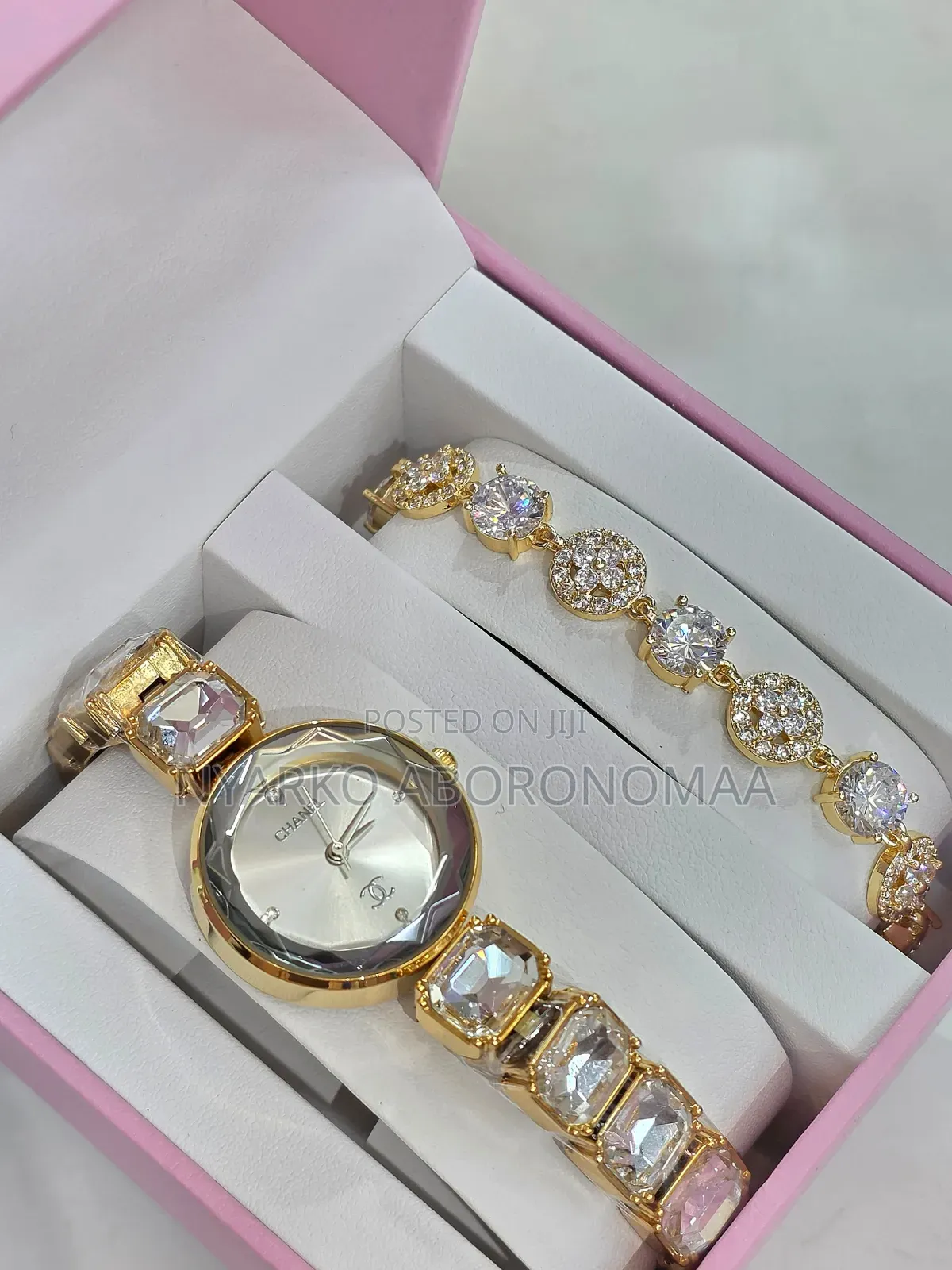 Classy High-Quality Watch Bracelet Giftset