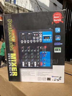 F4 Mixer Yamaha 4 Channel