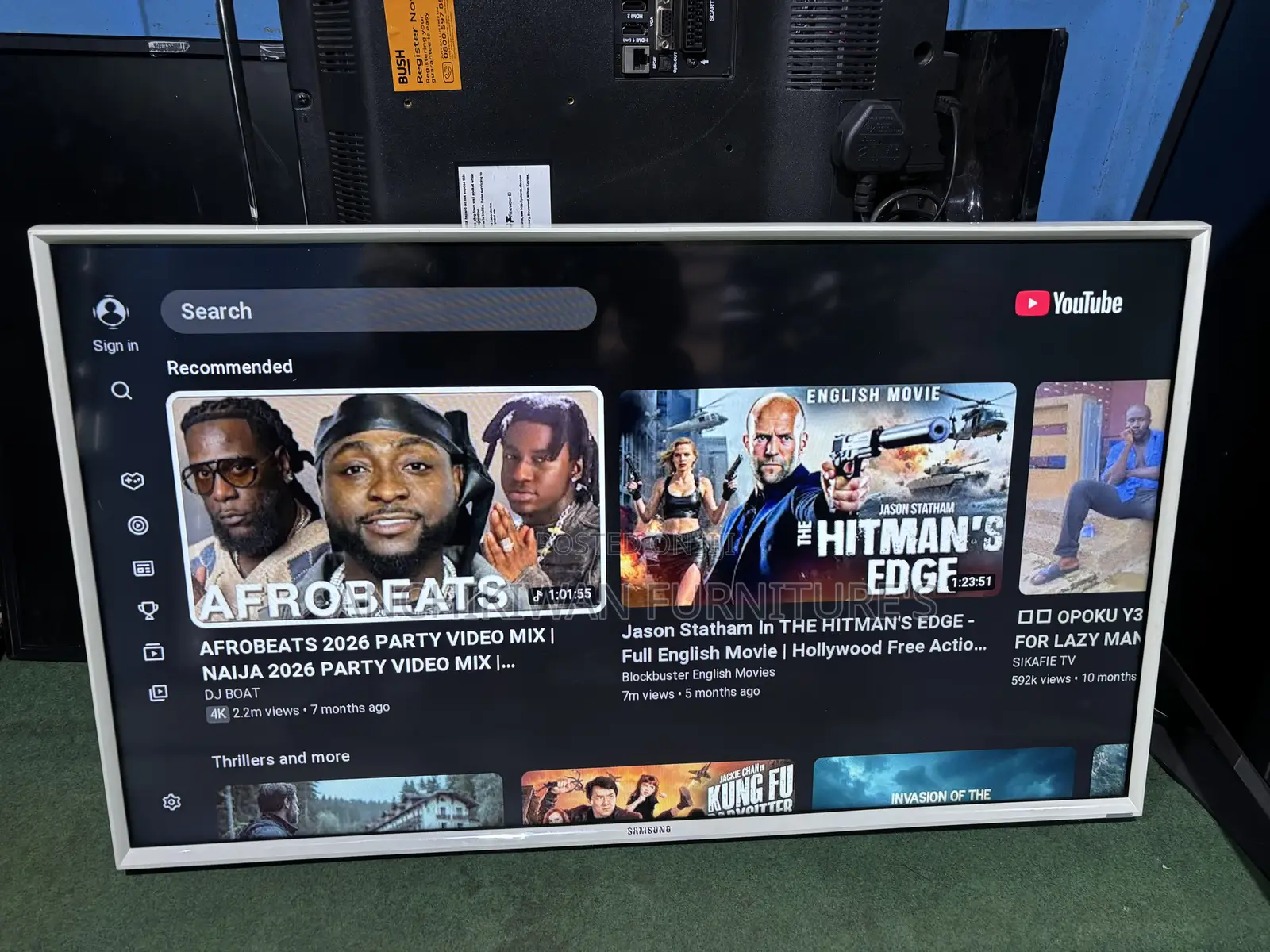 Samsung 32 Inch Smart,Digital Satellite,Youtube,Netflix Tv
