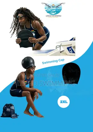 Dreadlocks Swimming Cap (2xl)