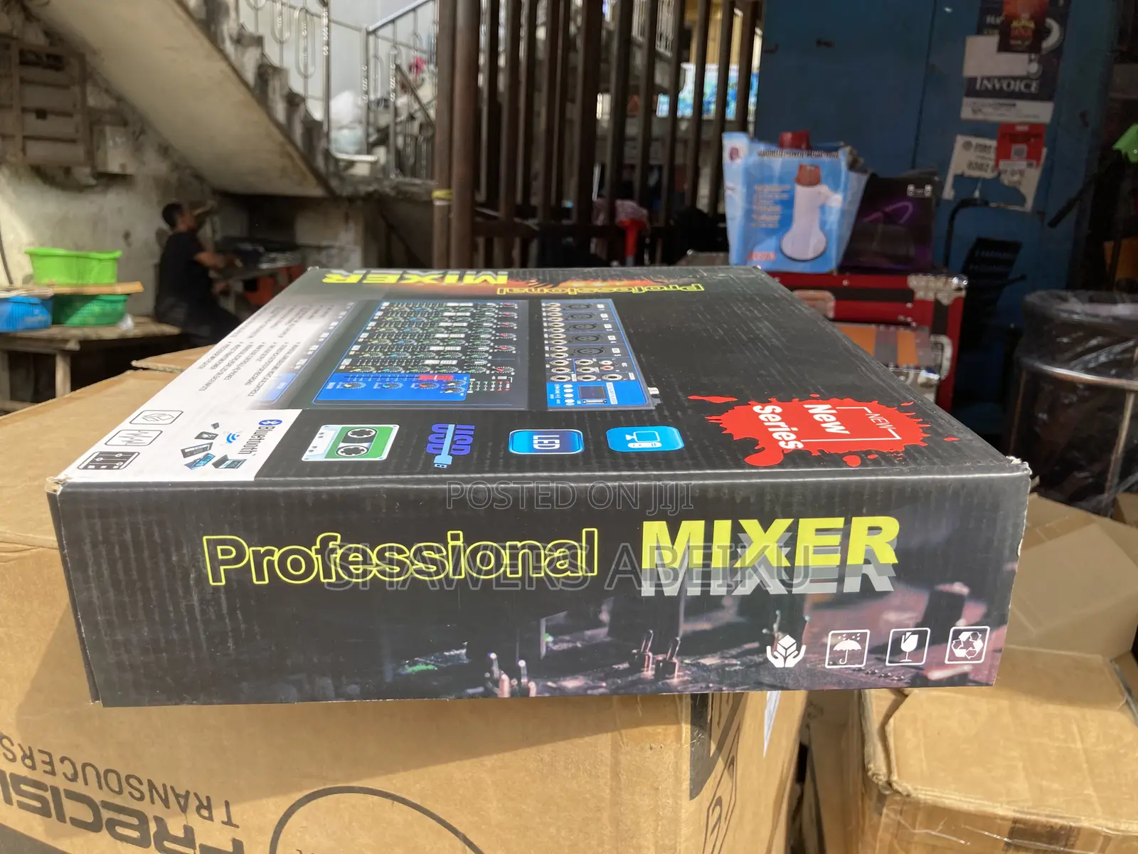 Yamaha F7 Mixer 7 Channel