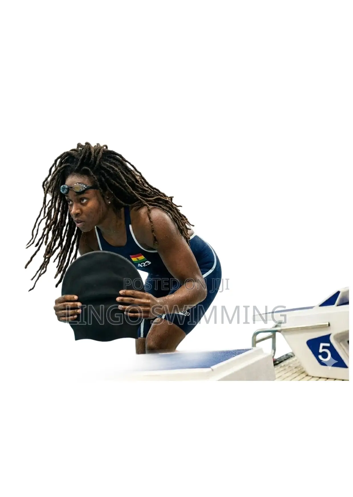 Dreadlocks Swimming Cap (2xl)