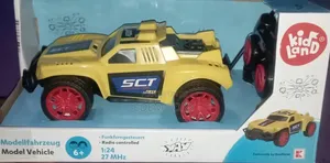 Kidland Branded Dune Blasters Radio-Controlled Buggies in 1:24 Scale
