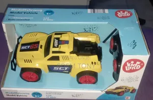 Kidland Branded Dune Blasters Radio-Controlled Buggies in 1:24 Scale