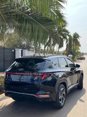 Hyundai Tucson 2022 Black